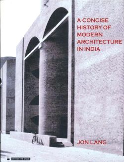 Orient Concise History of Modern Architecture in India, A